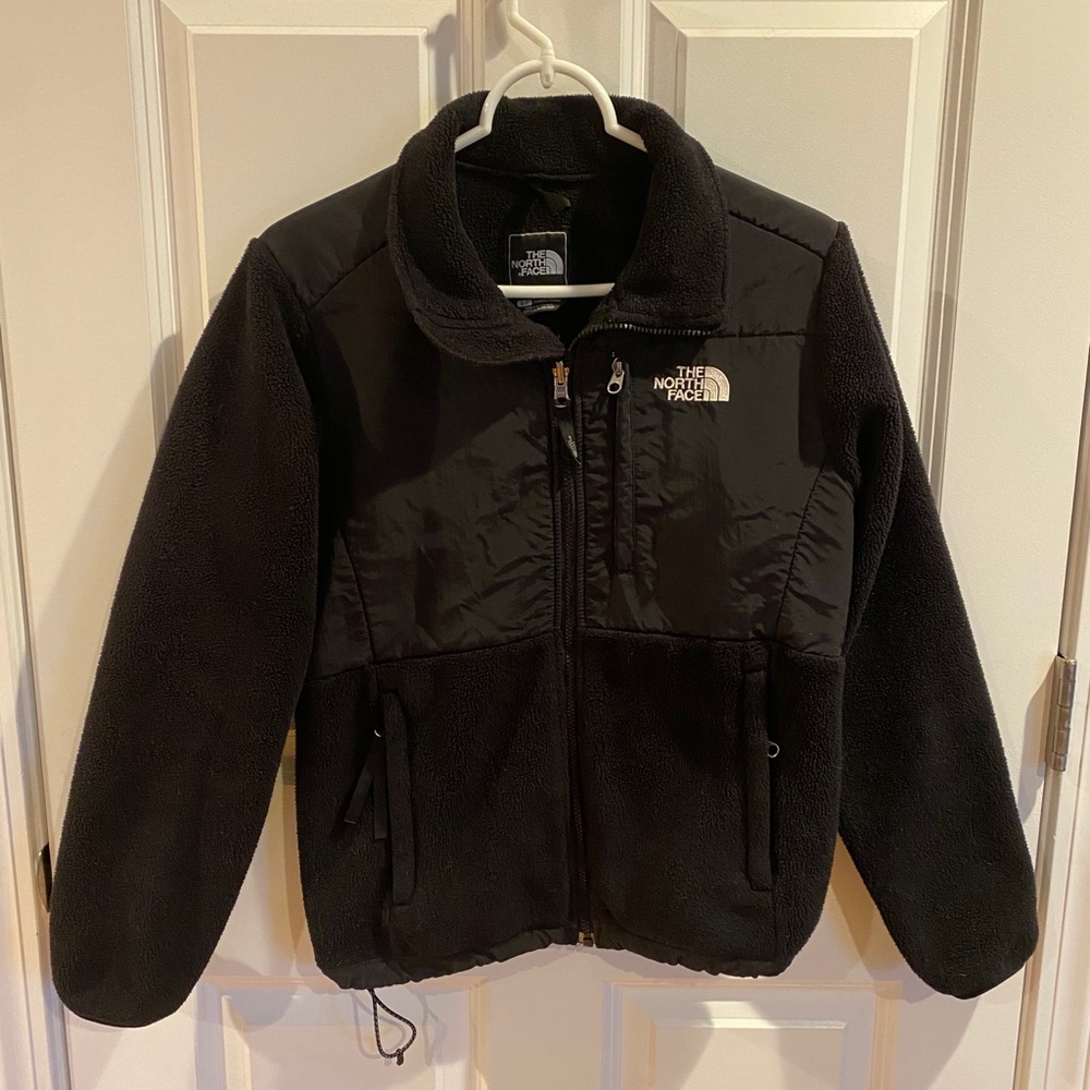 Women’s north face denali jacket black